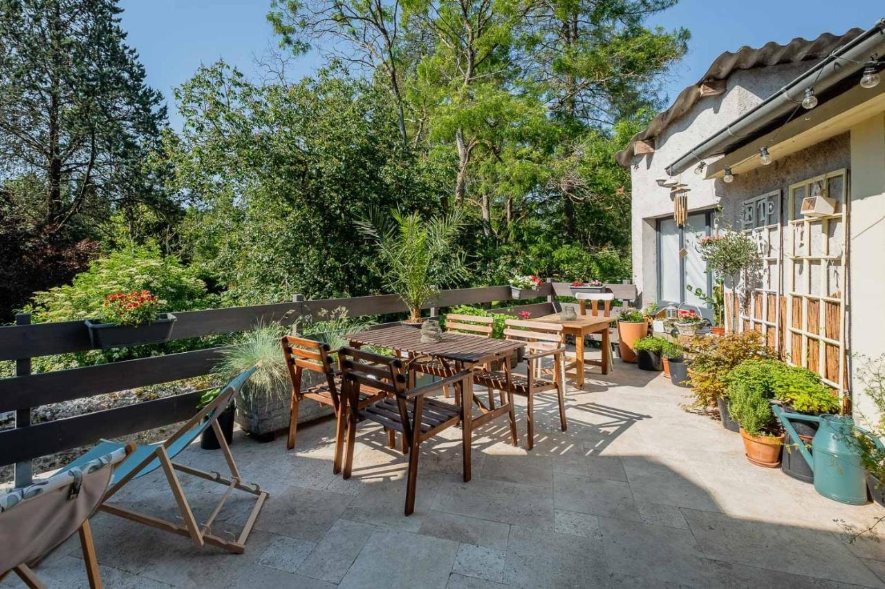 Bed and Breakfast A La Lettre The Molineuf Exterior foto