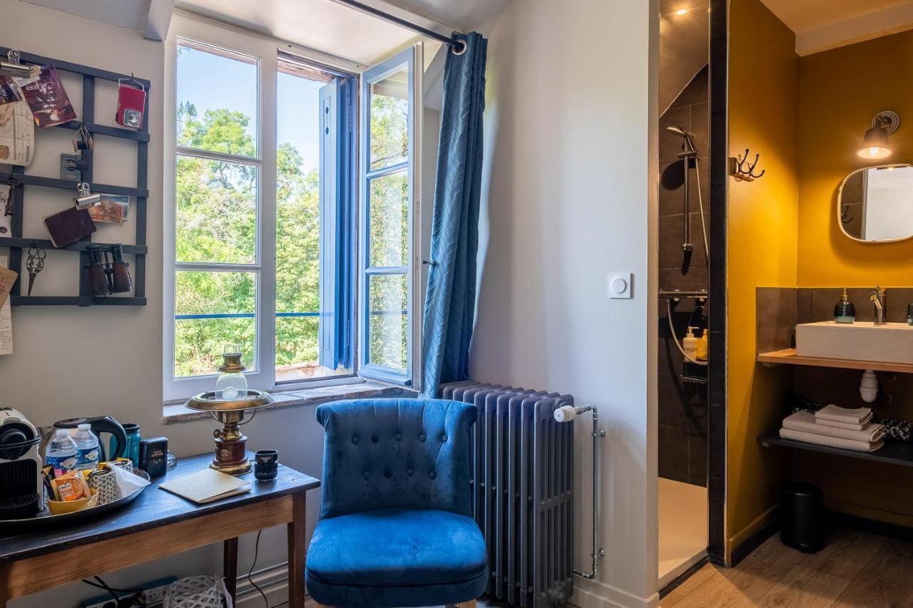 Bed and Breakfast A La Lettre The Molineuf Exterior foto