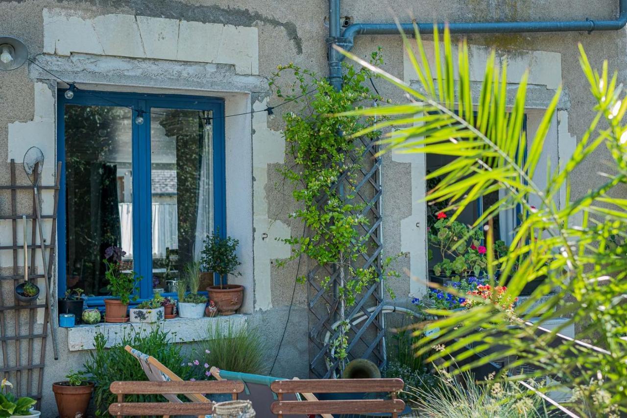 Bed and Breakfast A La Lettre The Molineuf Exterior foto