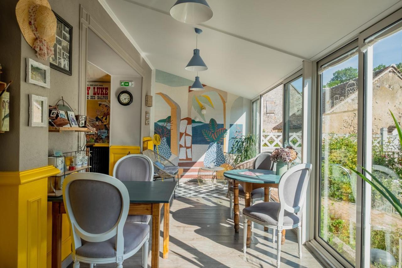 Bed and Breakfast A La Lettre The Molineuf Exterior foto