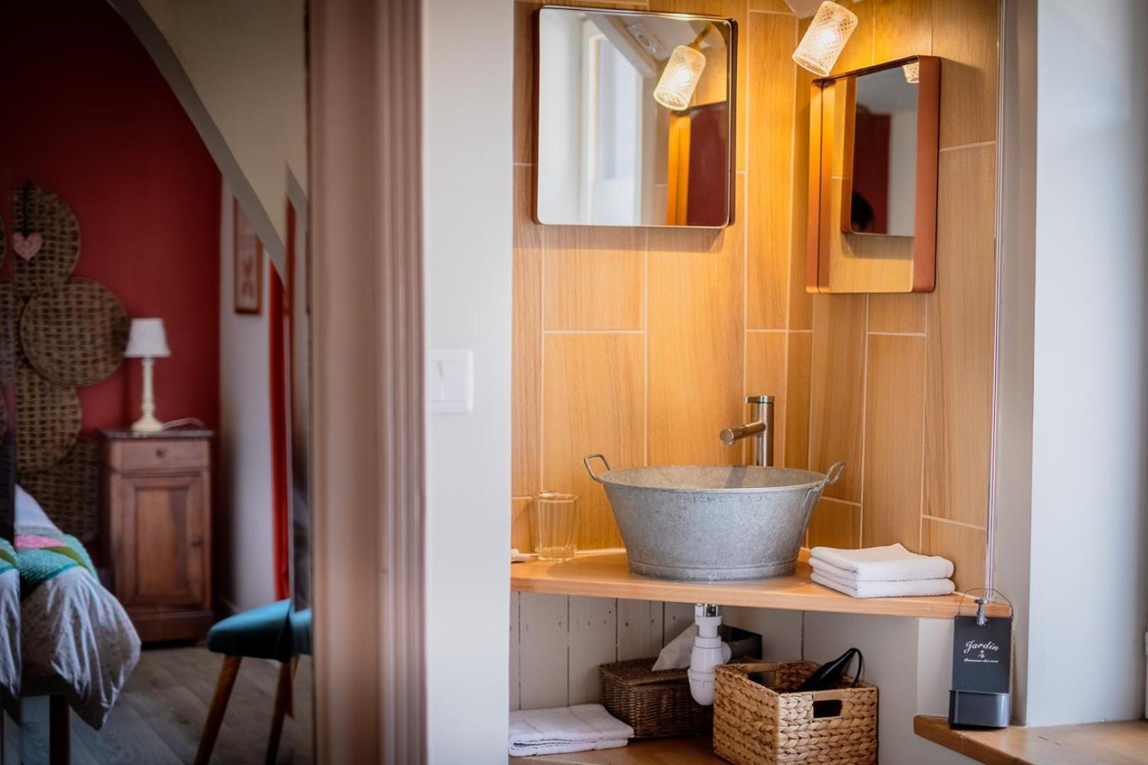 Bed and Breakfast A La Lettre The Molineuf Zimmer foto