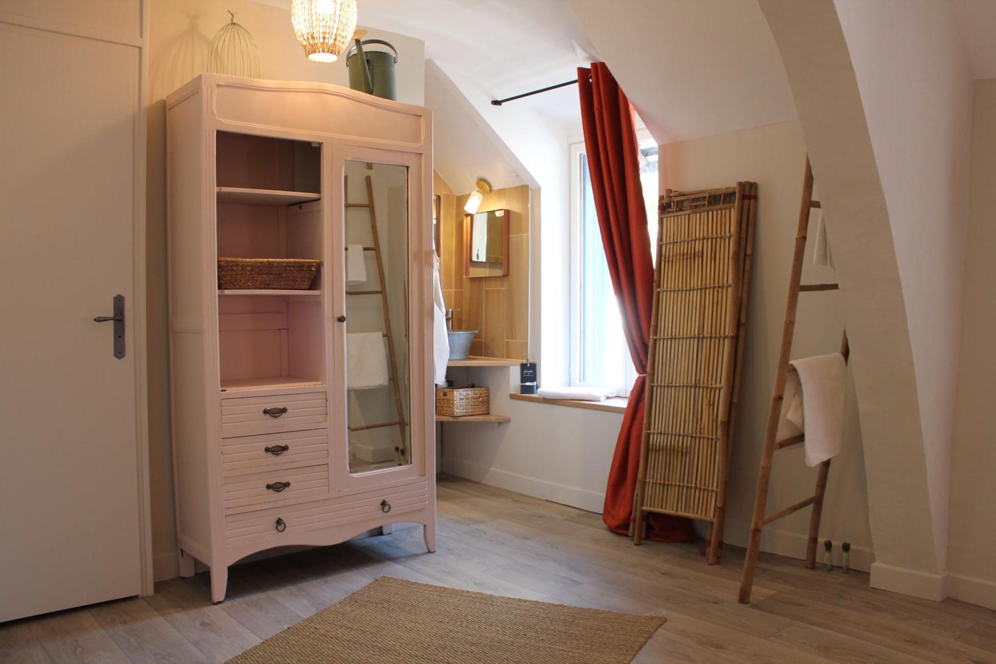 Bed and Breakfast A La Lettre The Molineuf Zimmer foto
