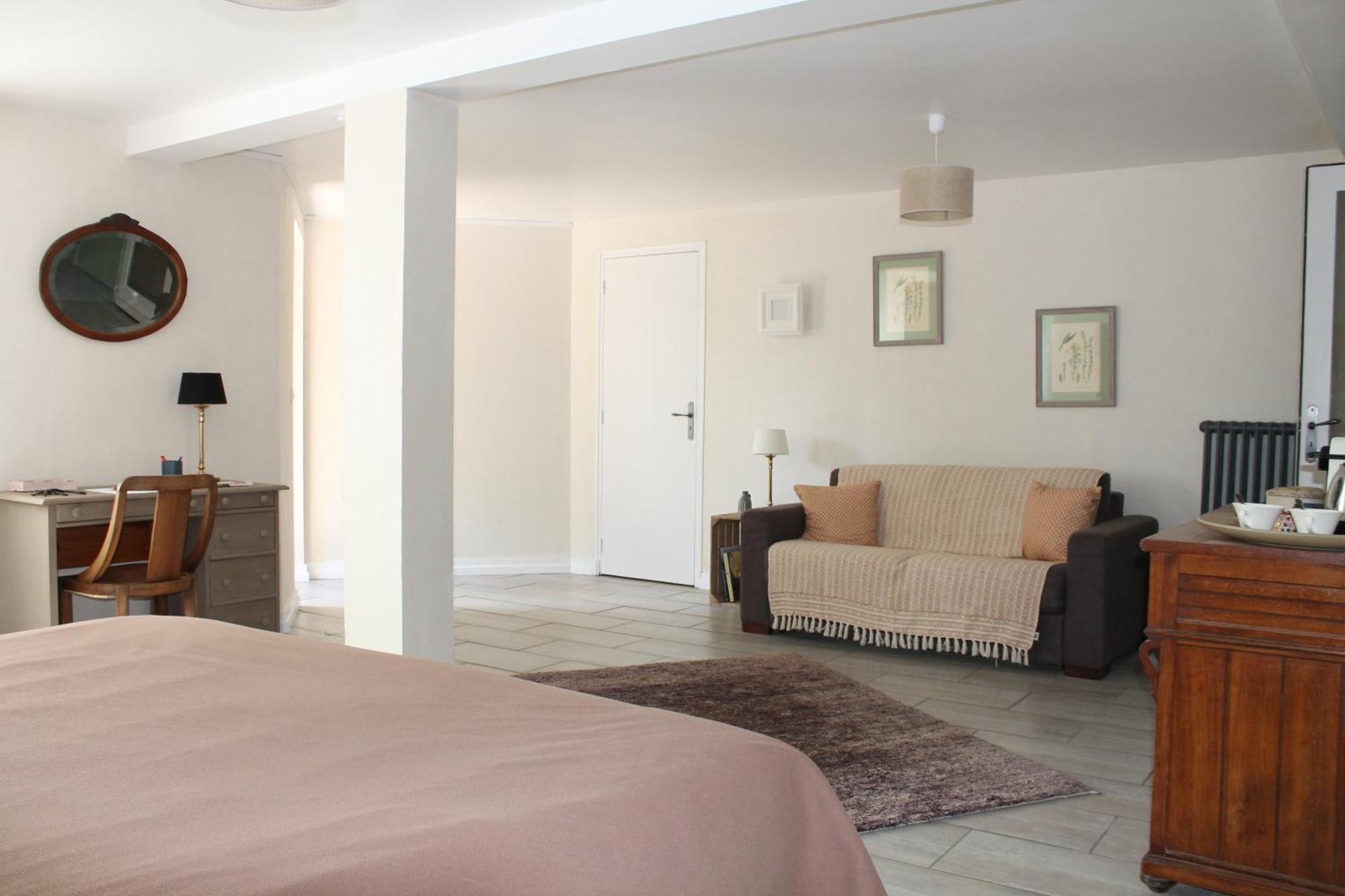 Bed and Breakfast A La Lettre The Molineuf Zimmer foto