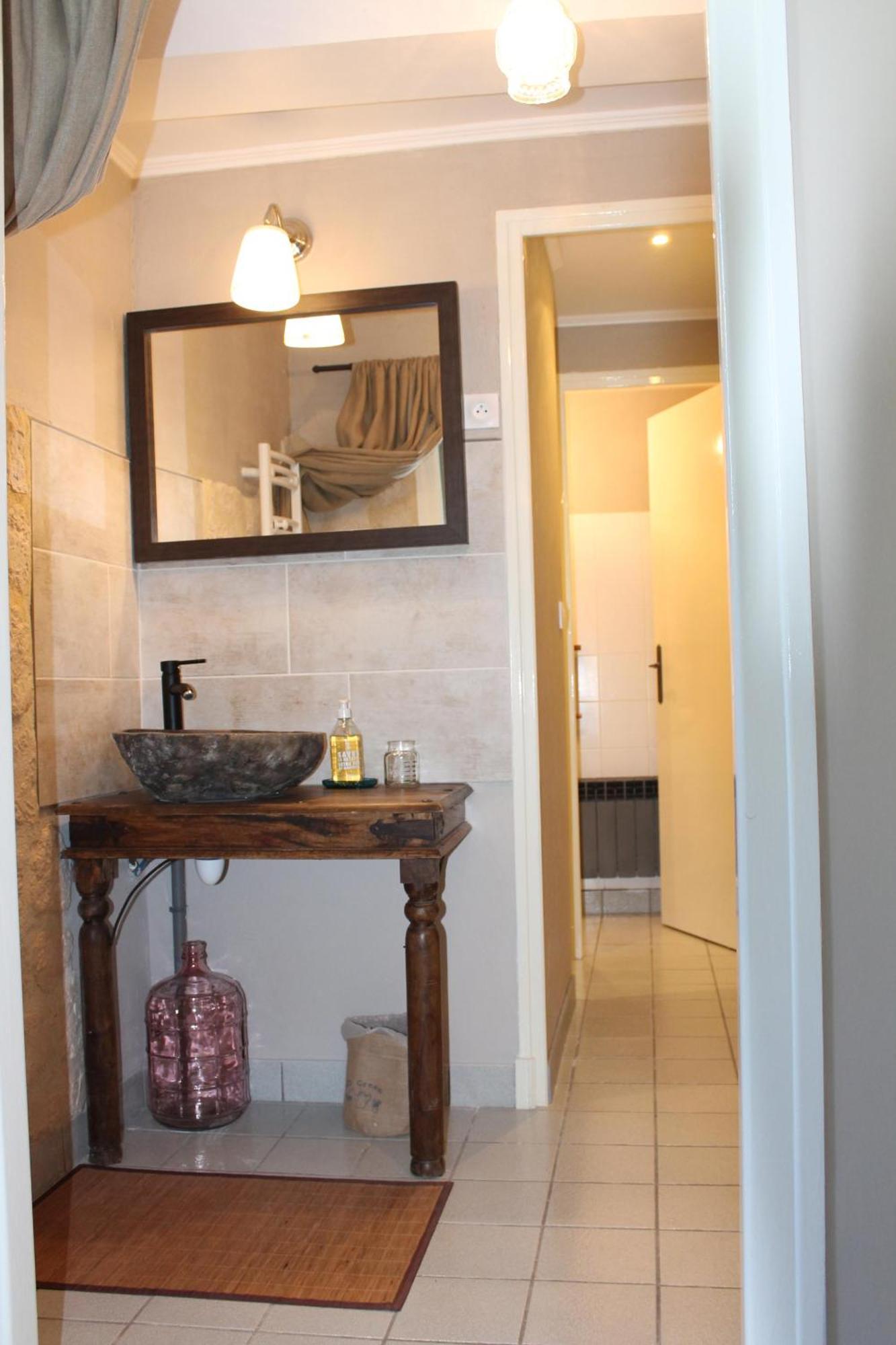 Bed and Breakfast A La Lettre The Molineuf Zimmer foto