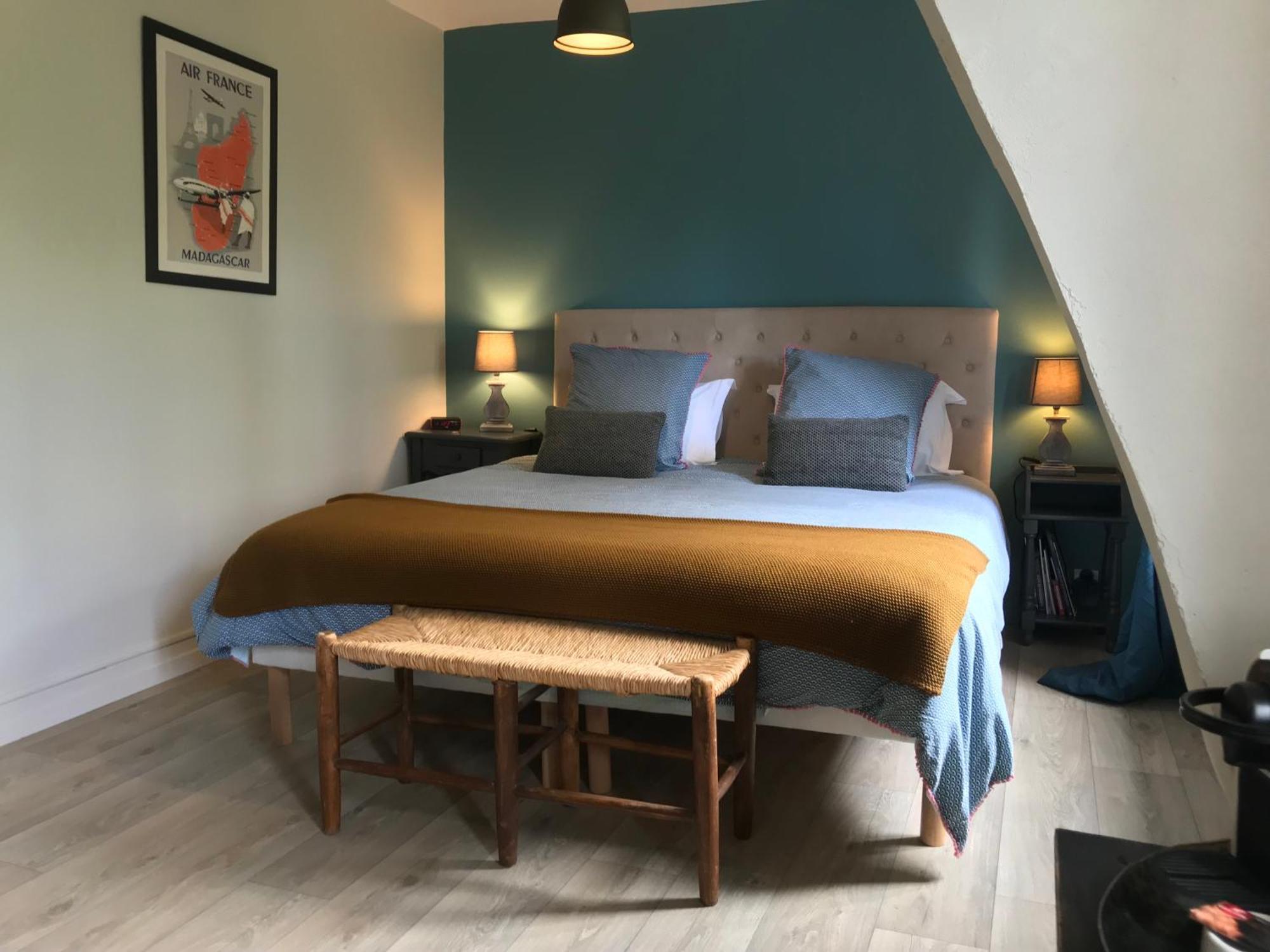Bed and Breakfast A La Lettre The Molineuf Exterior foto